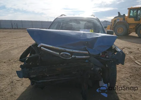 2015 Subaru Forester 2.5I z USA, uszkodzony, nr VIN JF2SJABC0FH487215